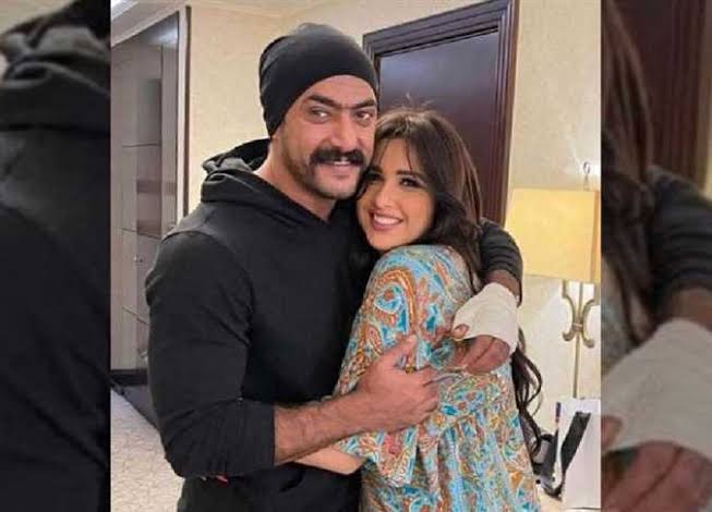 ياسمين عبد العزيز تستكمل علاجها بالمنزل