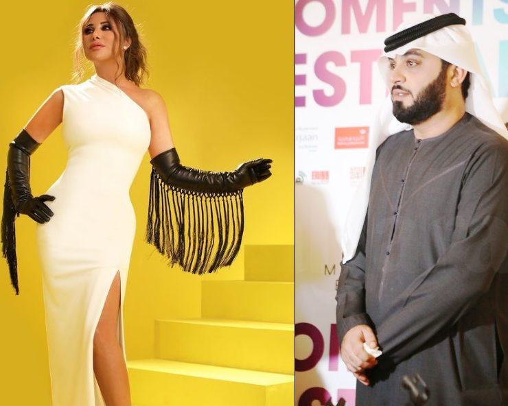 عمر الدهماني حبيب نجوى كرم يصغرها ب 15عاماً.. وهذه جنسيته !