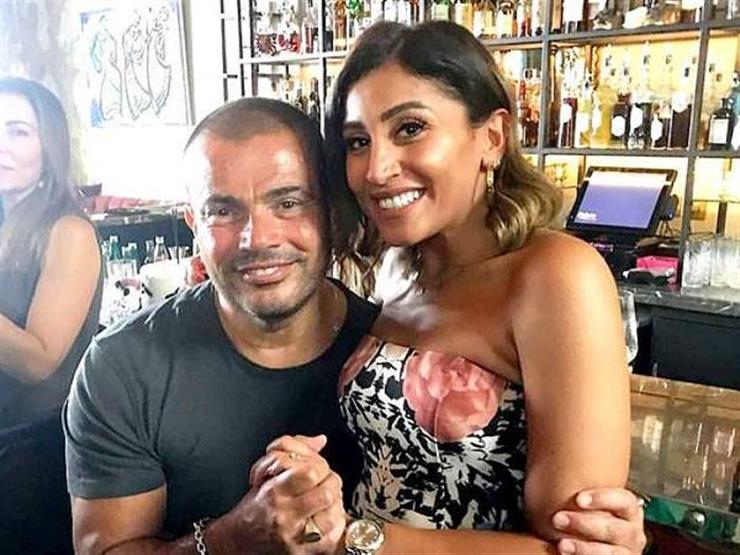 عمرو دياب يتجاهل تحية دينا الشربيني.. وما علاقة طلاق زوجته زينة عاشور بنصف ثروته