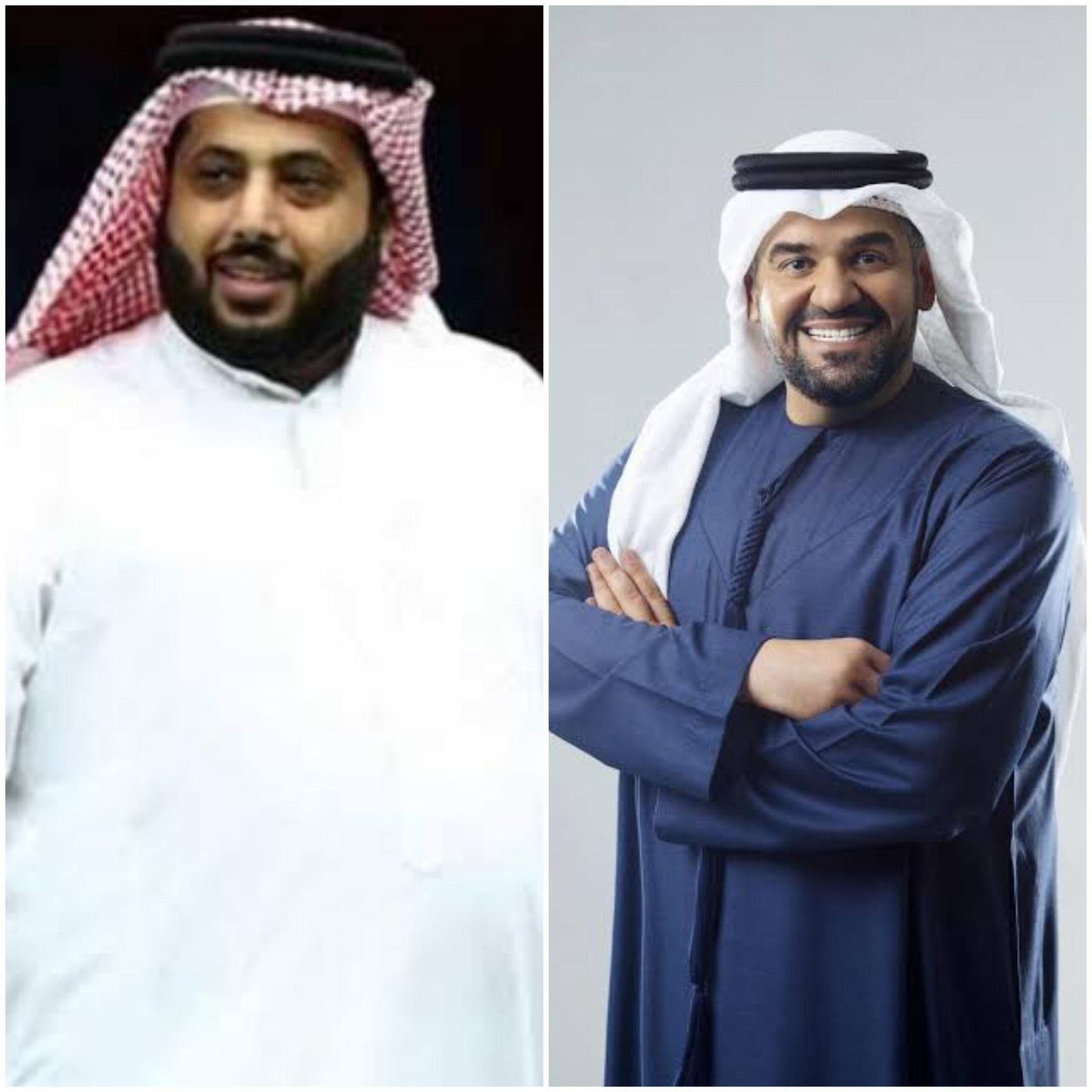 الجسمي يهنئ تركي آل الشيخ بعيد ميلاده "يا حتة من قلبي"