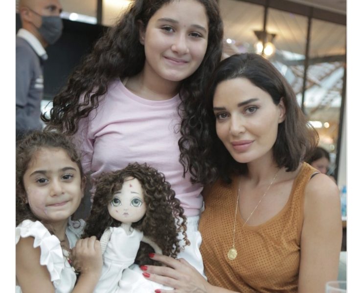 سيرين عبدالنور مع طفلة انفجار مرفأ بيروت.. أمنية وصورة في لقاء مؤثر!