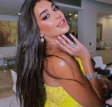 ياسمين صبري سفيرة العلامة التجارية "كارتييه"