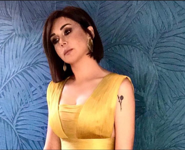 كاريس بشار تعاني بحياتها الأسرية في "شهر 10"