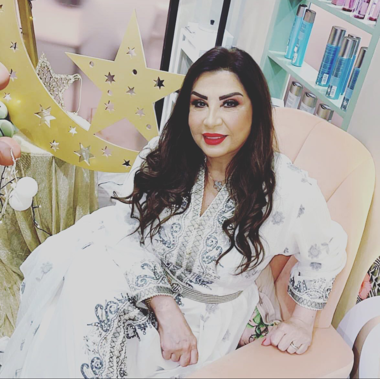 ما حقيقة هجرة سحر فوزي إلى أثينا