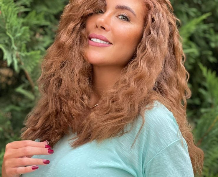 نور صعب تخفي معاناة كبيرة خلف جمالها