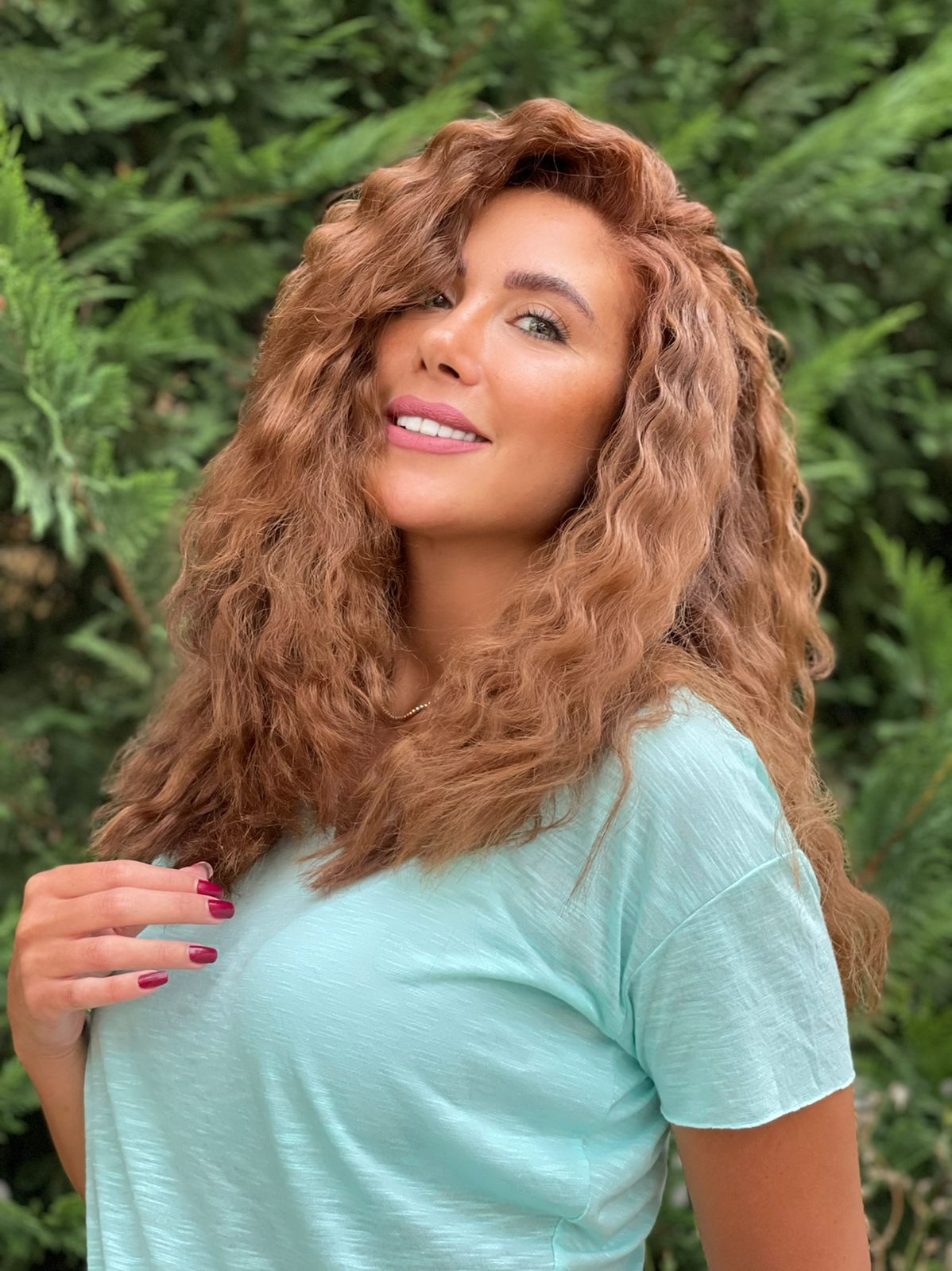 نور صعب تخفي معاناة كبيرة خلف جمالها