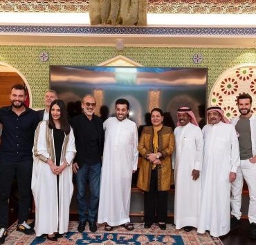 غسان مسعود وسامر إسماعيل في تجربة سينمائية داخل المملكة