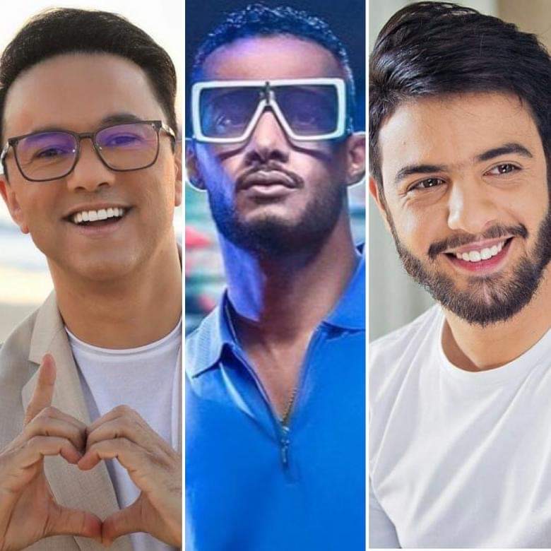 افتتاحية مهرجان الجونة بصوت هؤلاء الفنانين