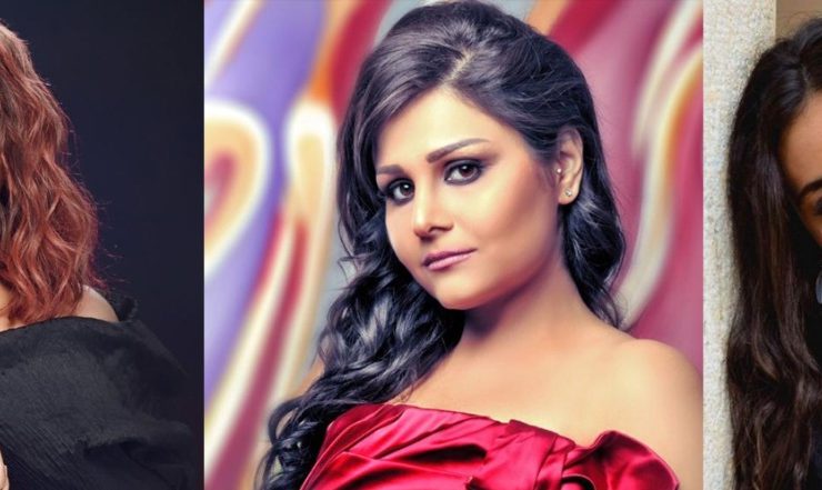 ثلاث فنانات سوريات في "مهرجان الموسيقى العربية"