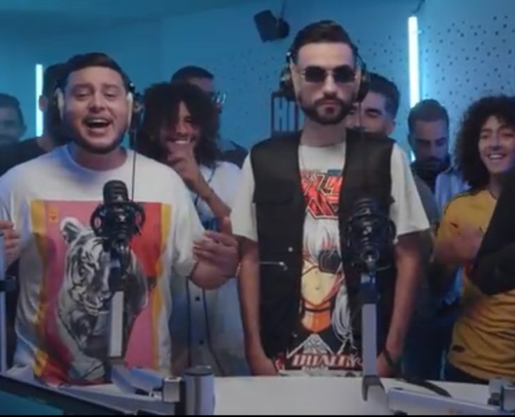مهدي مزين ومادارا في ديو غنائي معاً