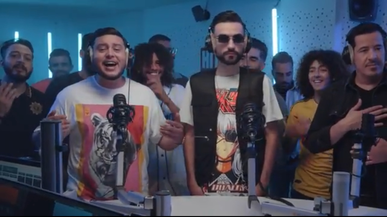 مهدي مزين ومادارا في ديو غنائي معاً