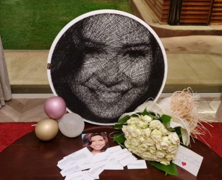ما هي قصة الـ 39 وردة التي قدمها الجمهور لشيرين!
