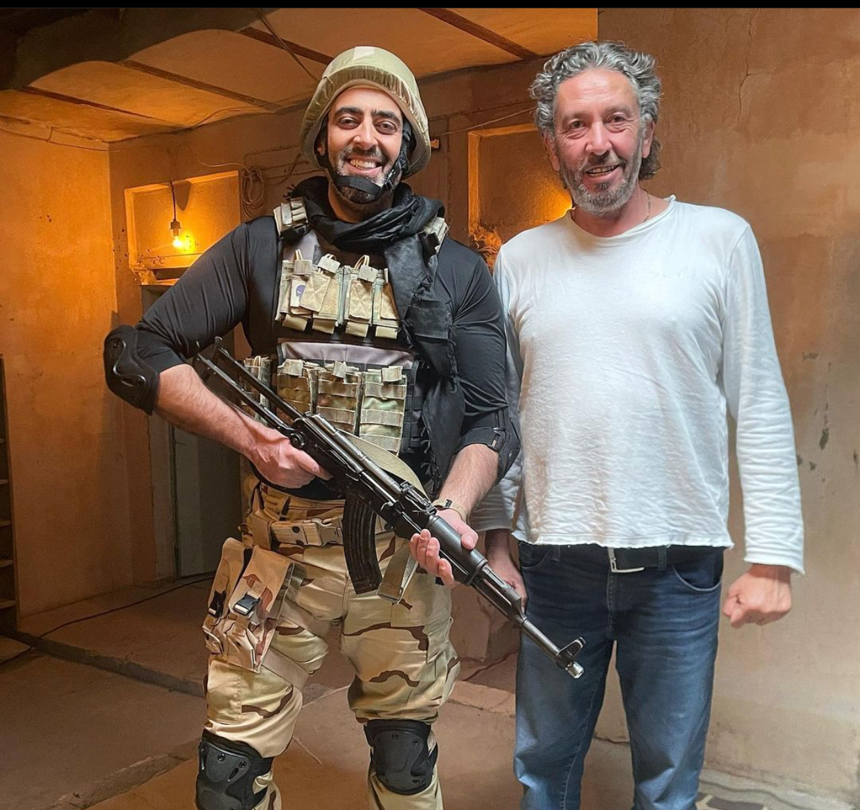 باسم ياخور صحفي "ليلة السقوط"