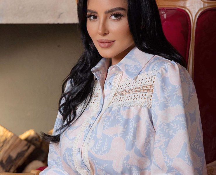 فاتي جمالي تجذب الجمهور في فعالية "ارت دي قفطان"