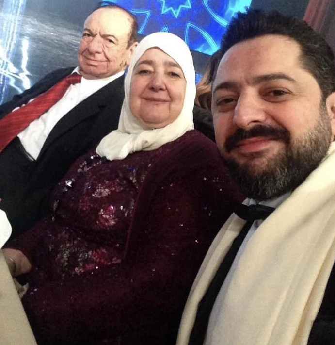 أنس صباح فخري يكشف عن وصية والده، وزوجته تروي تفاصيل ساعاته الأخيره