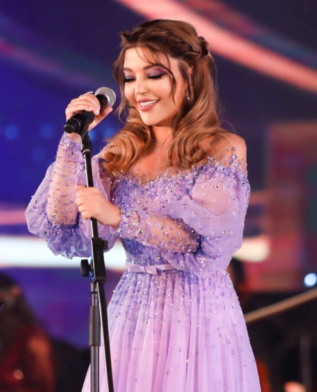 سميرة سعيد تتألق في "مهرجان الموسيقى العربية"