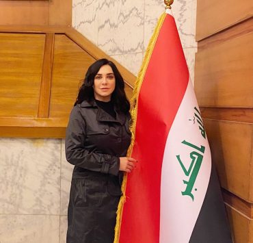 سلاف فواخرجي تحصد تكريماً في العراق