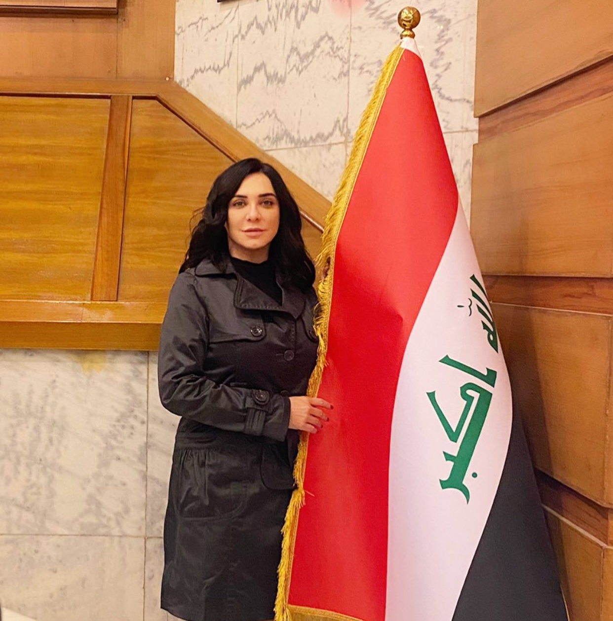 سلاف فواخرجي تحصد تكريماً في العراق