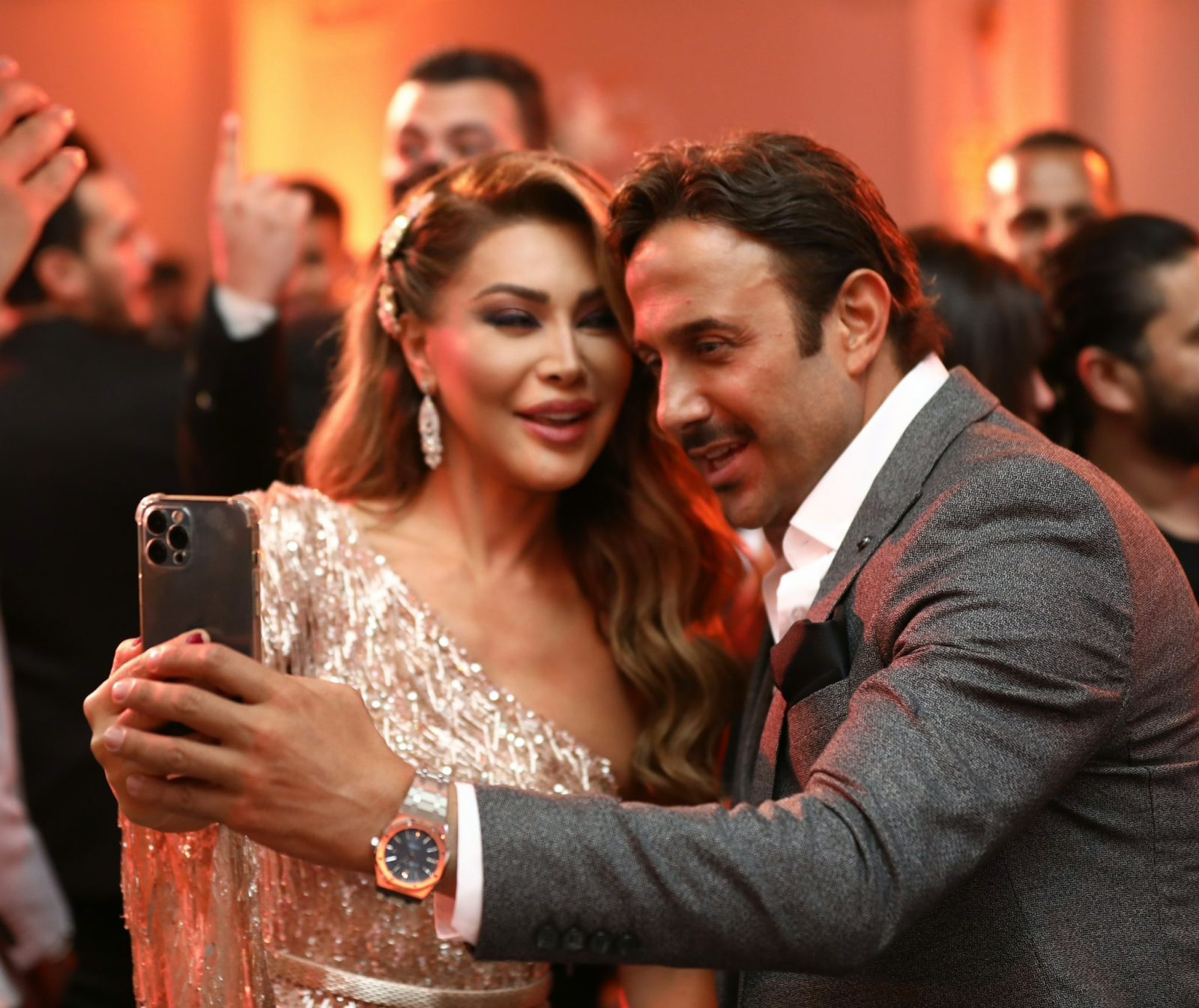 نوال الزغبي: قصي خولي بيسحرني
