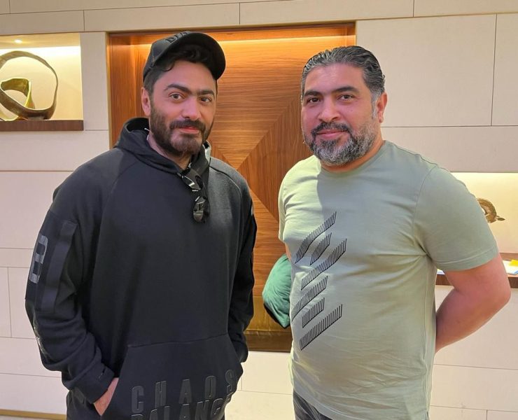 تامر حسني يصل دبي لإحياء حفل "إكسبو 2020"