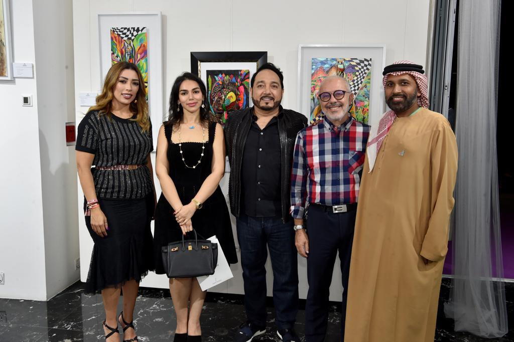 أصحاب الهمم يقدمون إبداعهم في "إمارات السلام2”
