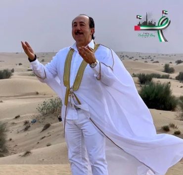محمد خير الجراح يهدي الإمارات أغنية بعيدها الخمسين