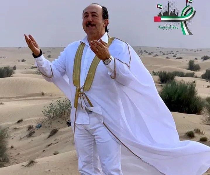 محمد خير الجراح يهدي الإمارات أغنية بعيدها الخمسين محمد خير الجراح يهدي الإمارات أغنية بعيدها الخمسين