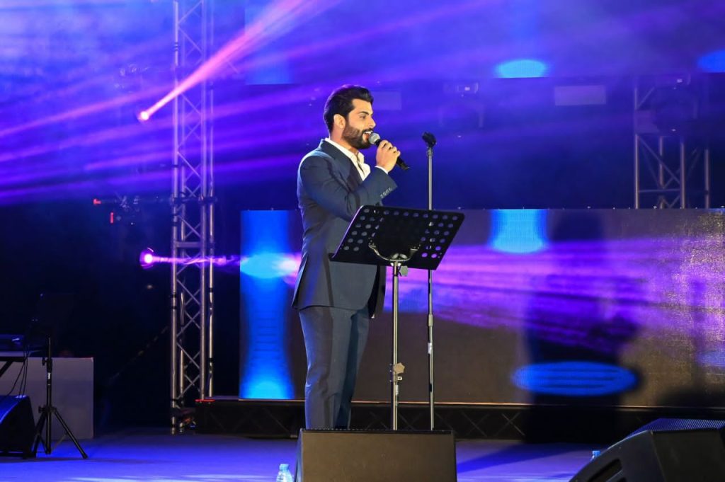 محمود التركي مسك ختام حفلات مهرجان "أم الإمارات"