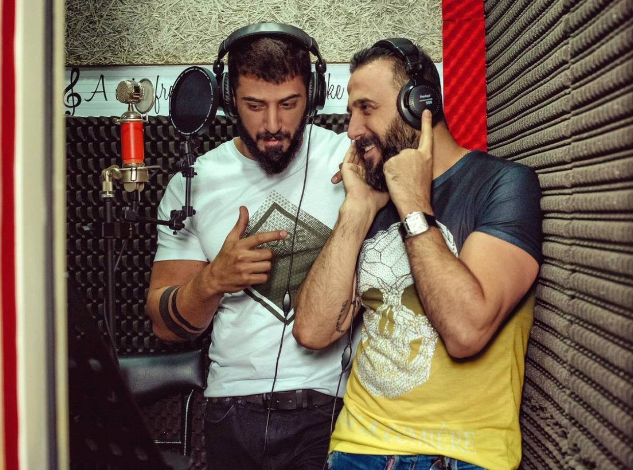 "خيمتي" تجمع اسماعيل تمر وقصي خولي مرة جديدة