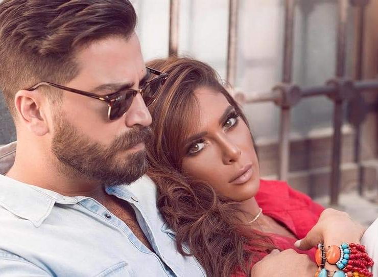 التعليق الأول لمعتصم النهار على شائعة طلاقه من زوجته