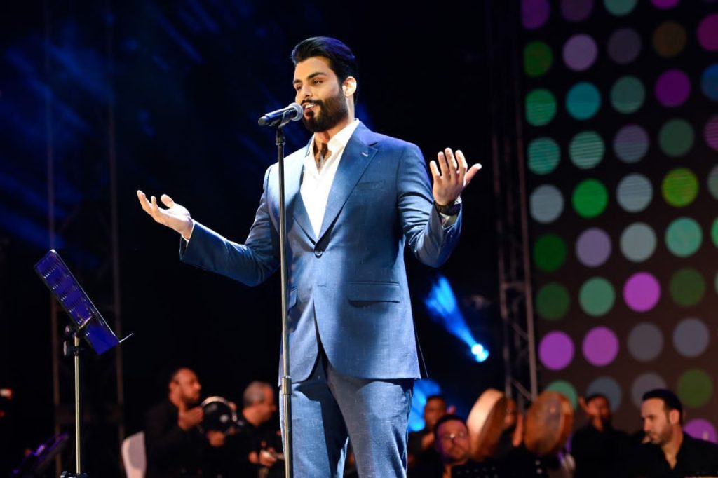 محمود التركي مسك ختام حفلات مهرجان "أم الإمارات"