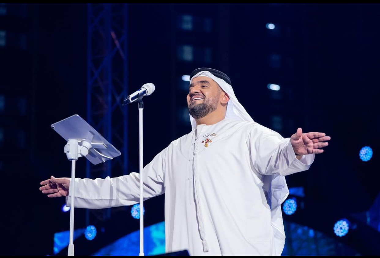 حسين الجسمي يهنئ الإمارات بعيد الاتحاد الخمسين