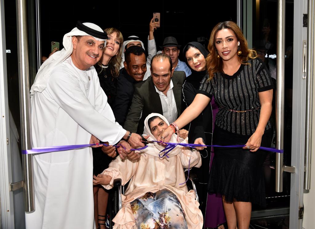 أصحاب الهمم يقدمون إبداعهم في "إمارات السلام2”