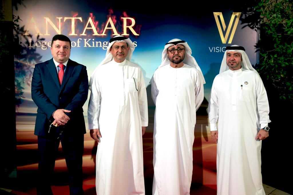كشف النقاب عن أول Super Hero عربي ينطلق للعالم د. سليم الذهبي: "ANTAAR" حلم عربي
