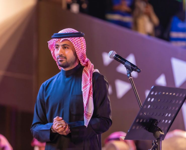 فؤاد عبدالواحد يتألق في أمسية غنائية ببطولة "قفز السعودية" في مسرح الأرينا فؤاد عبدالواحد يتألق في أمسية غنائية ببطولة "قفز السعودية" في مسرح الأرينا