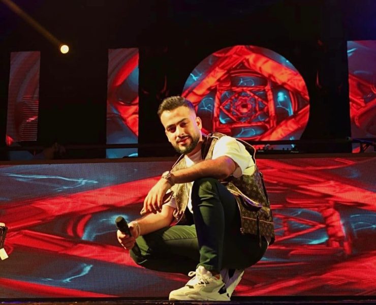 محمد جواني يطلب فزعة من الجمهور لأغنية "عاليها واطيها"