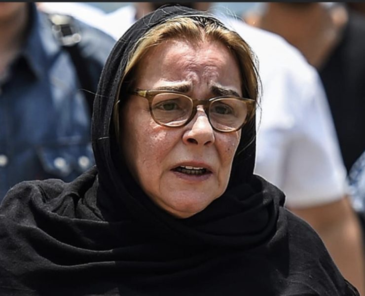 مها أبو عوف إلى مثواها الأخير مها أبو عوف إلى مثواها الأخير