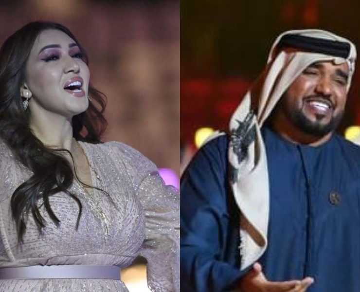 فيصل الجاسم وأسماء لمنور يبهران الجمهور بأوبريت "الإمارات ملتقى العالم" في افتتاح كأس السوبر الإماراتي