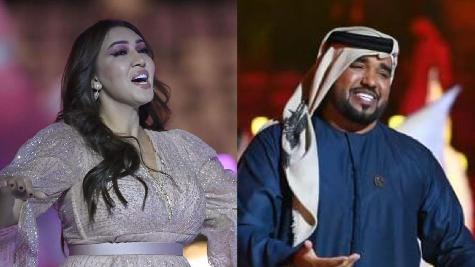 فيصل الجاسم وأسماء لمنور يبهران الجمهور بأوبريت "الإمارات ملتقى العالم" في افتتاح كأس السوبر الإماراتي