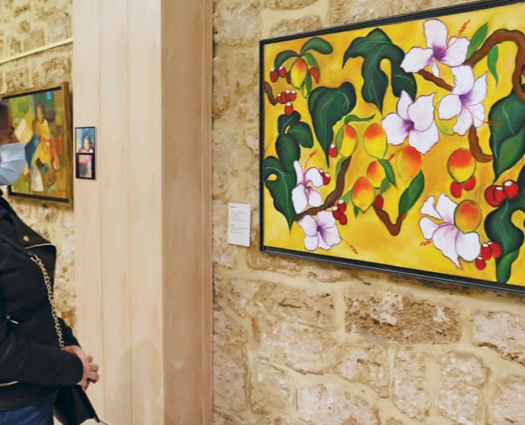 اليونسكو.. يعيد ترميم 17 لوحة فنية في لبنان