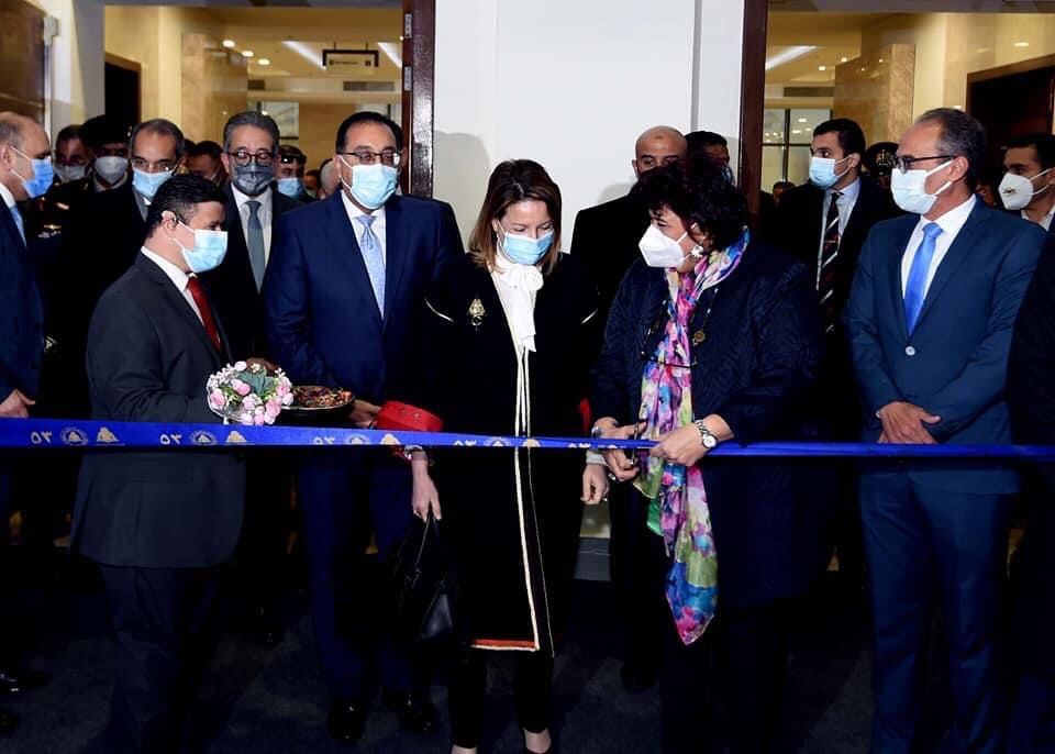 رئيس الوزراء المصري يشهد افتتاح الدورة الـ 53 من معرض القاهرة الدولي للكتاب