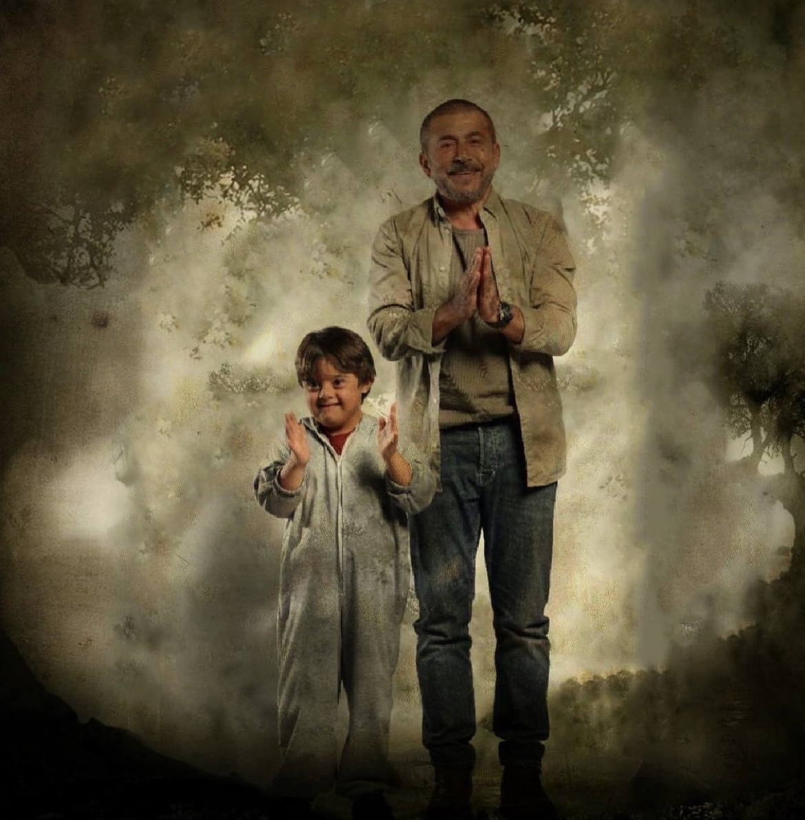 عابد فهد يودع الطفل حسن مرعي.. بهذه الطريقة