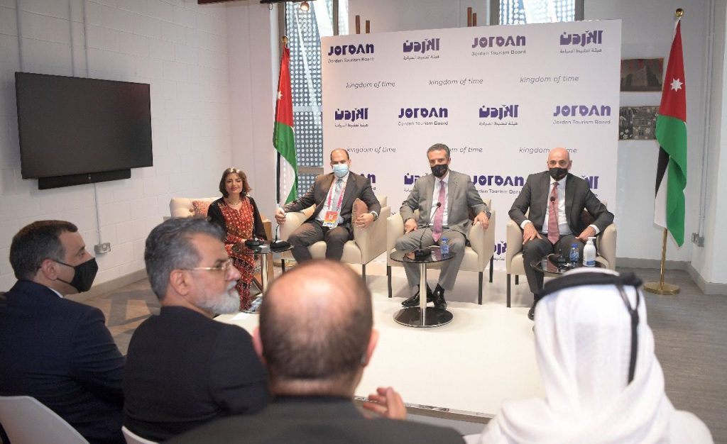 على هامش أسبوع السفر والاتصال.. مؤتمر صحافي في الجناح الأردني وهذه تفاصيله