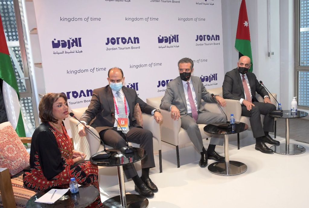 على هامش أسبوع السفر والاتصال.. مؤتمر صحافي في الجناح الأردني وهذه تفاصيله