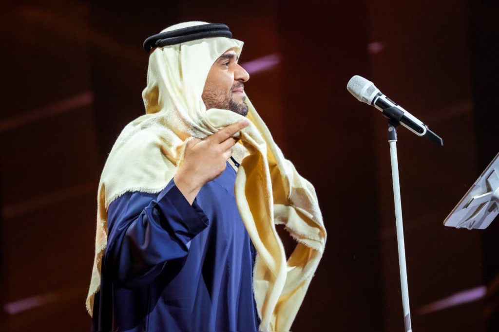 بحضور أكثر من 6 آلاف شخص حسين الجسمي يخطف قلوب الجمهور الكويتي