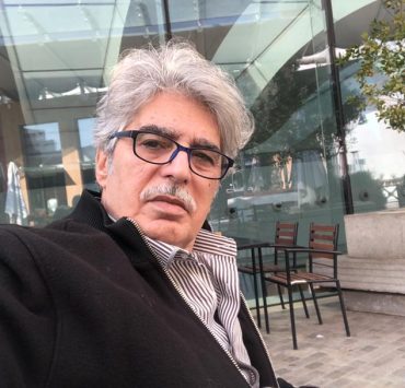 عباس النوري وزوجته معاً في مهرجان "سينمانا"