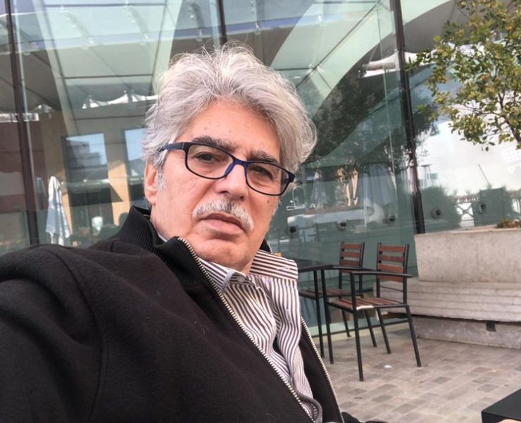 عباس النوري وزوجته معاً في مهرجان "سينمانا"