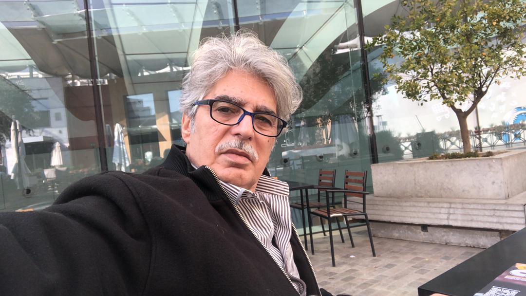 عباس النوري وزوجته معاً في مهرجان "سينمانا"