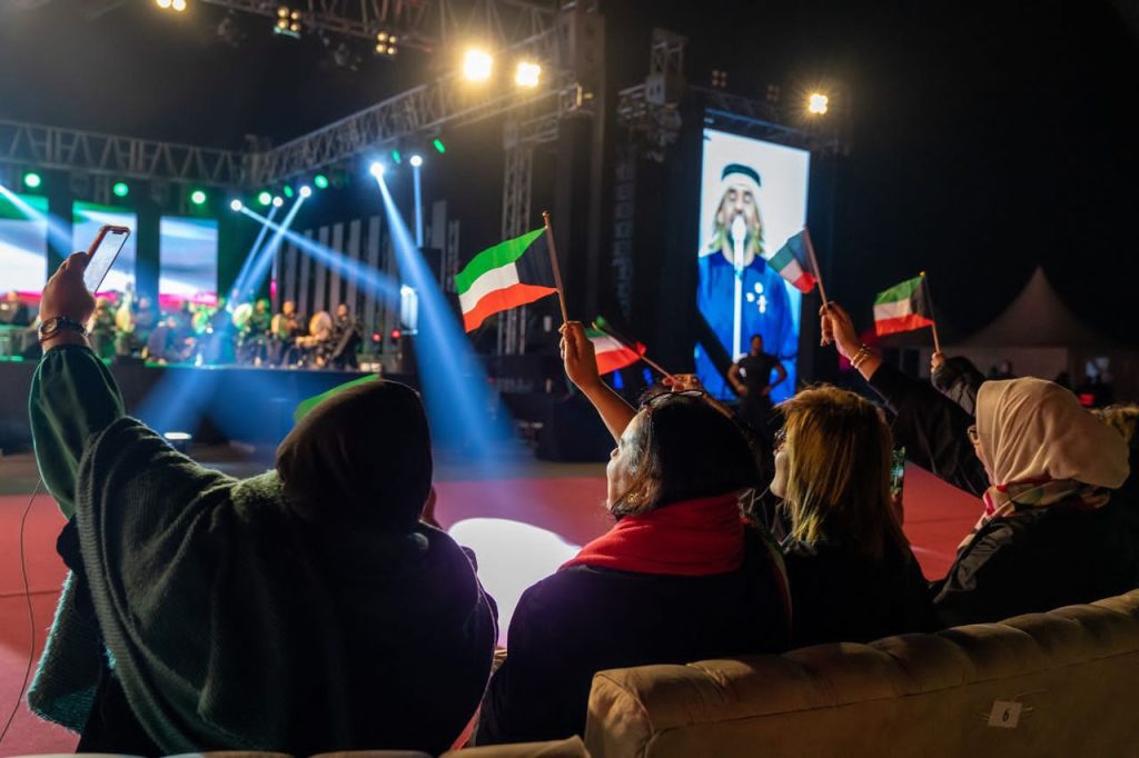 بحضور أكثر من 6 آلاف شخص حسين الجسمي يخطف قلوب الجمهور الكويتي