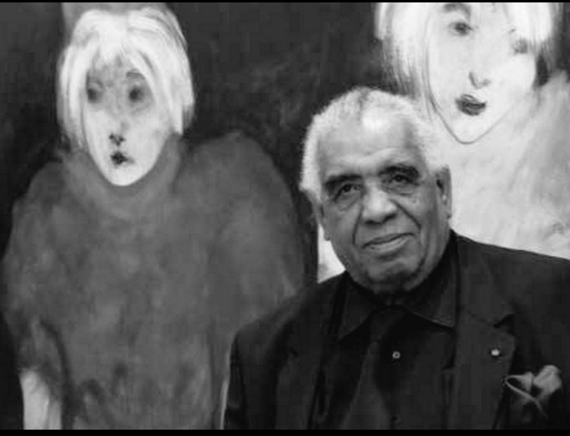 رحيل الفنان التشكيلي المغربي الحسين طلال ابن التشكيلية الشعيبية